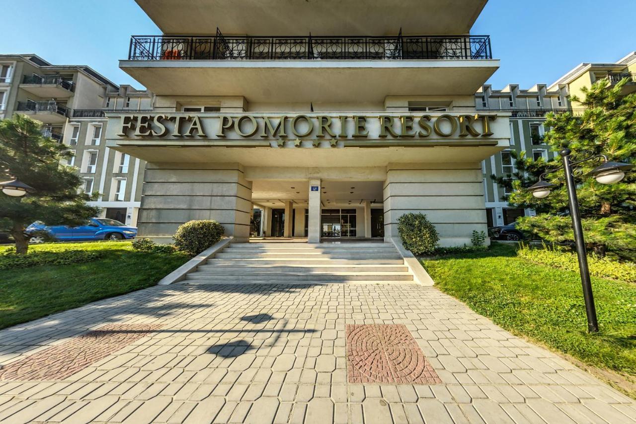 Феста Поморие Първа Линия Kültér fotó